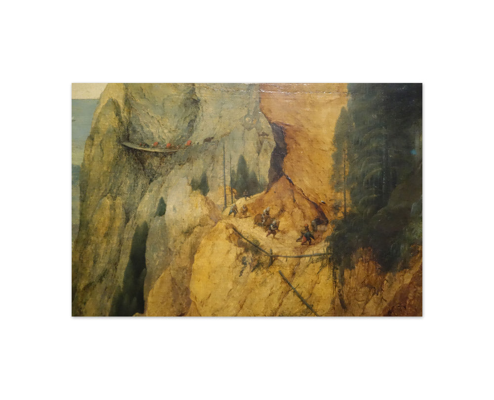 Pieter Bruegel the Elder - The Conversion of Saul - Compact / Full Bleed / No Frame