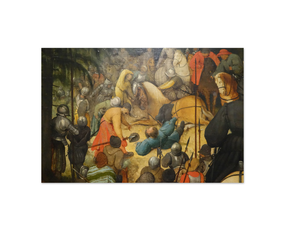 Pieter Bruegel the Elder - The Conversion of Saul - Compact / Full Bleed / No Frame