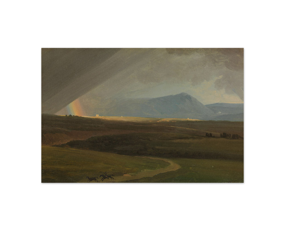 Simon Alexandre Clément Denis - Rainbow - Compact / Full Bleed / No Frame