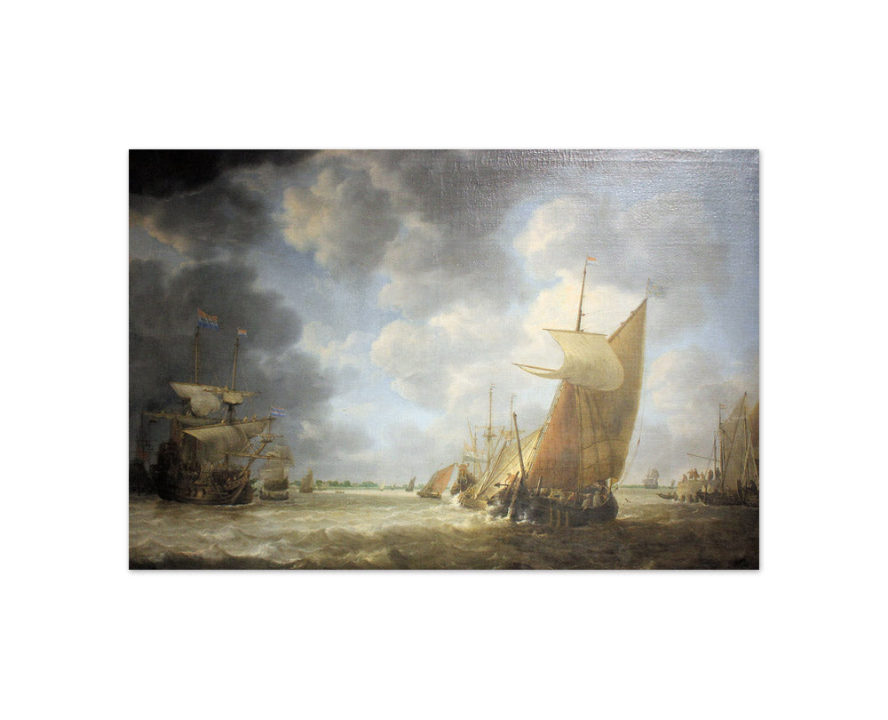 Simon de Vlieger - Moving Sea - Compact / Full Bleed / No Frame