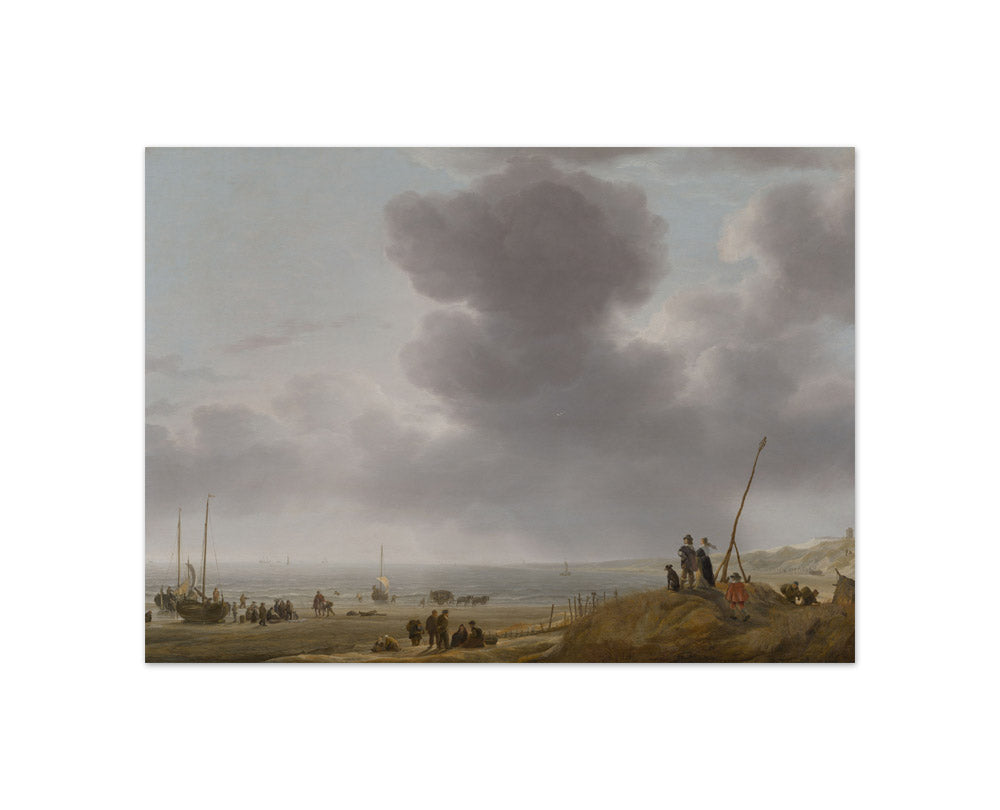 Simon de Vlieger - Beach View - Compact / Full Bleed / No Frame