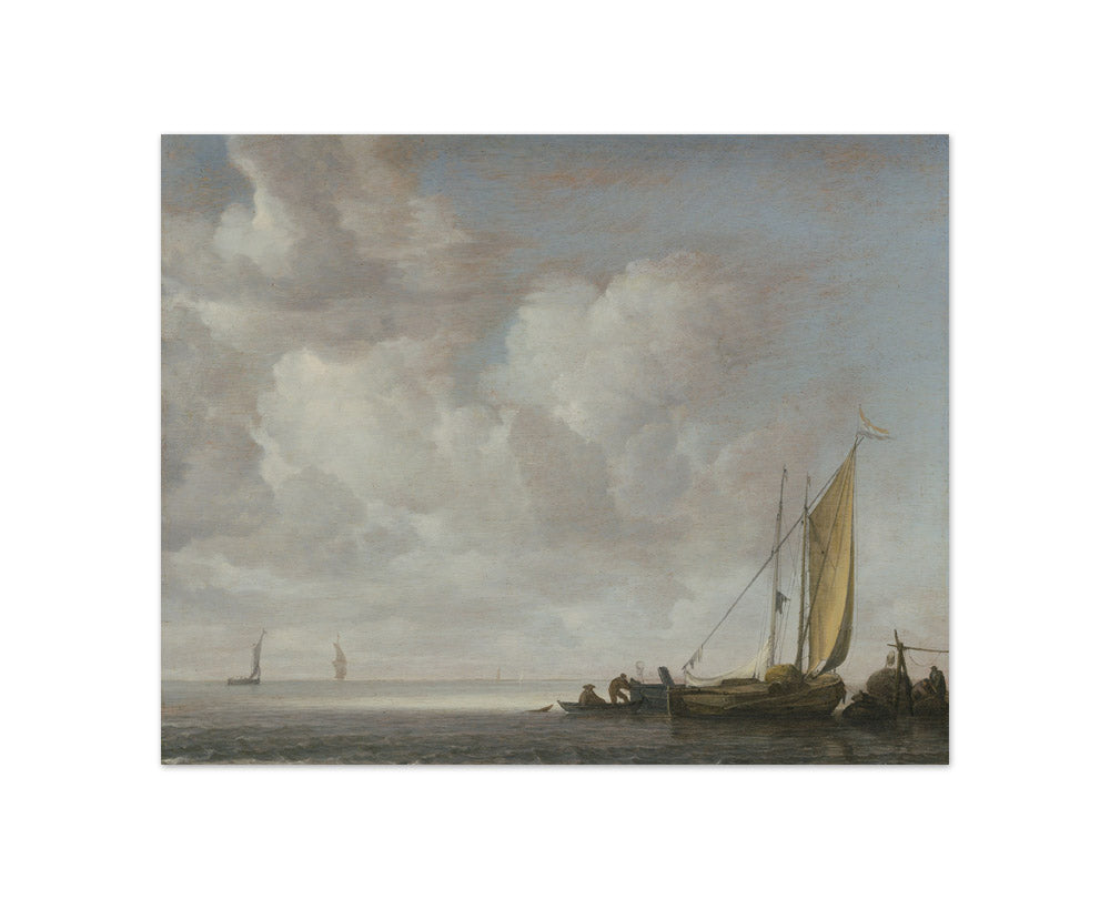 Simon de Vlieger - Calm Sea - Compact / Full Bleed / No Frame