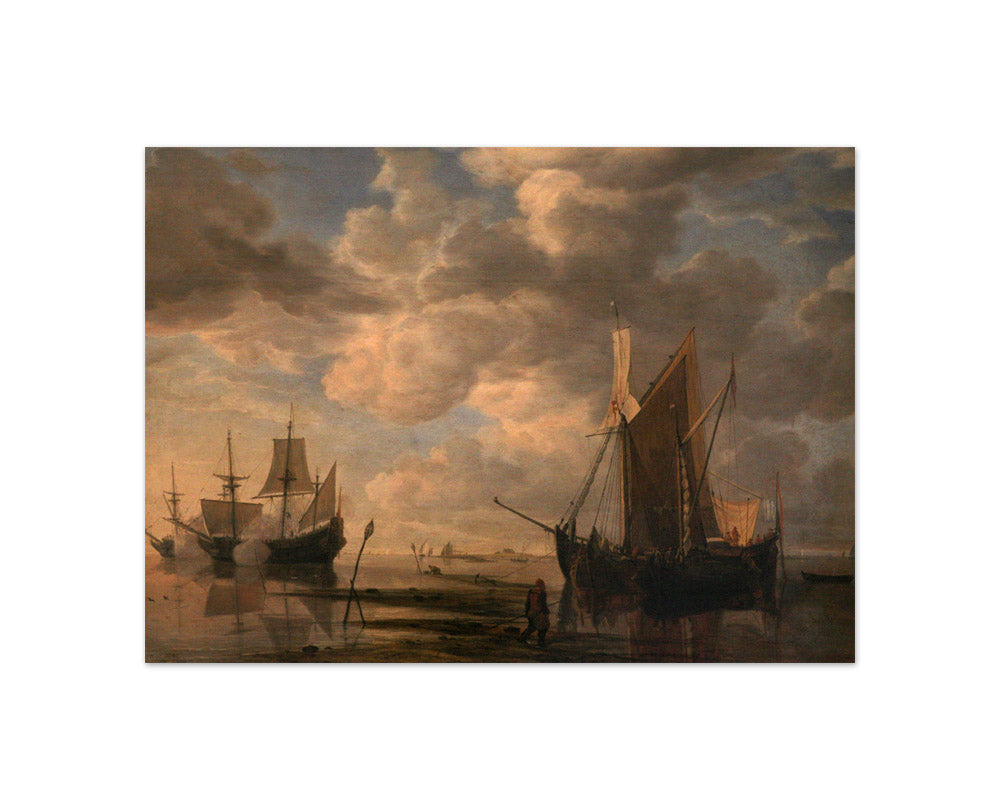 Simon de Vlieger - Low Tide - Compact / Full Bleed / No Frame