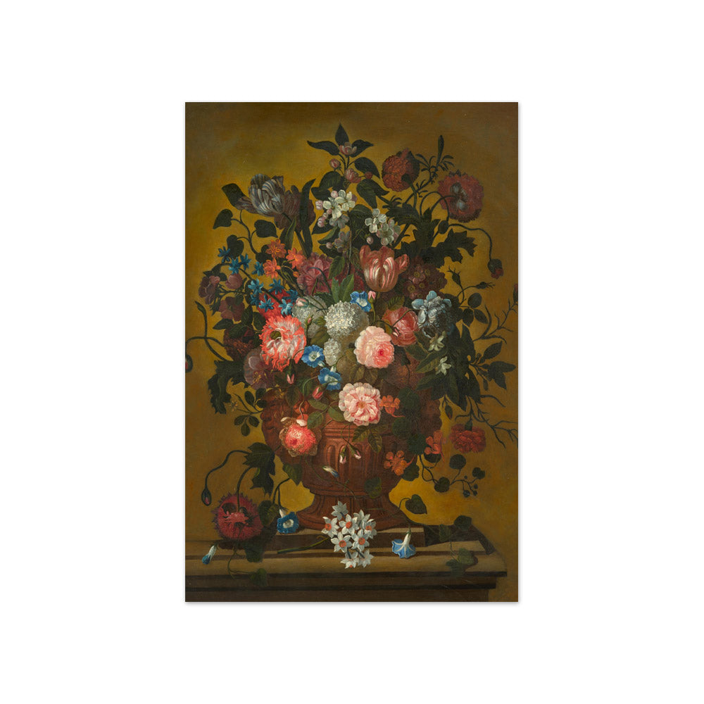 Simon Hardime - Still Life with Flowers - Compact / Full Bleed / No Frame