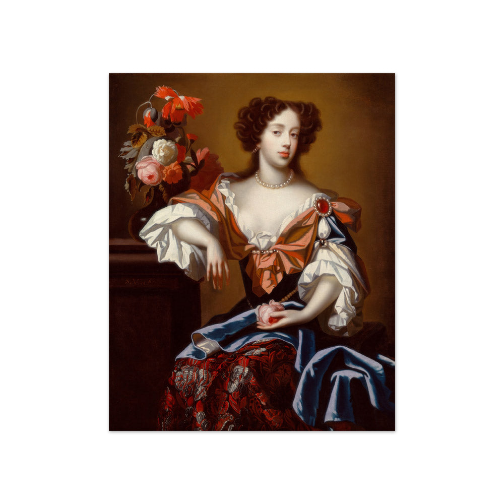 Simon Verelst - Mary of Modena - Compact / Full Bleed / No Frame