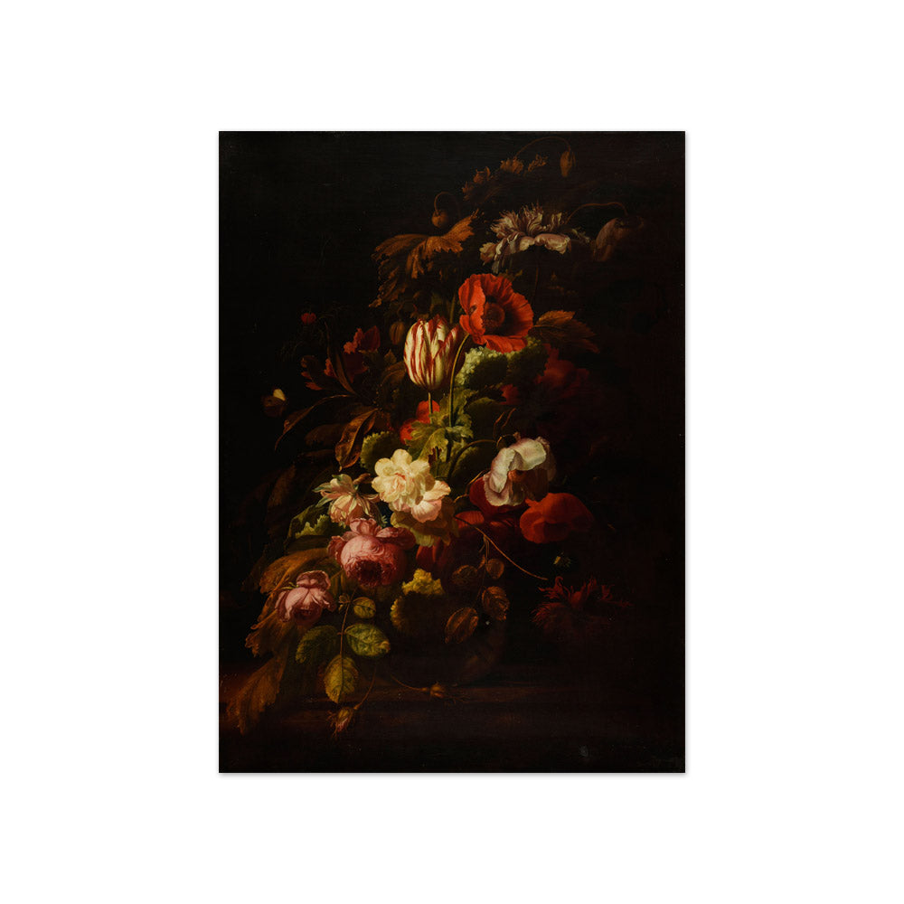 Simon Verelst - Bouquet of Flowers - Compact / Full Bleed / No Frame