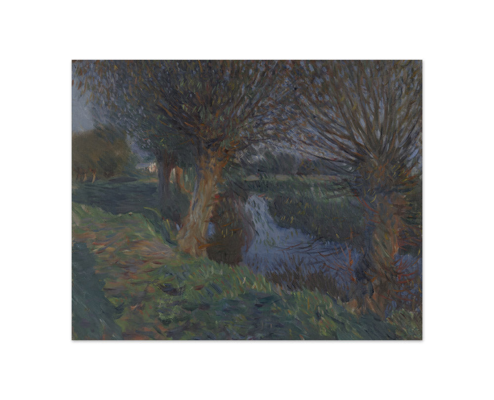 John Singer Sargent - At Calcot - Compact / Full Bleed / No Frame