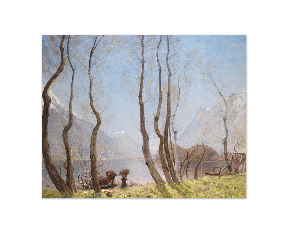 Sir David Murray - Frühling am Lago di Piano - Compact / Full Bleed / No Frame