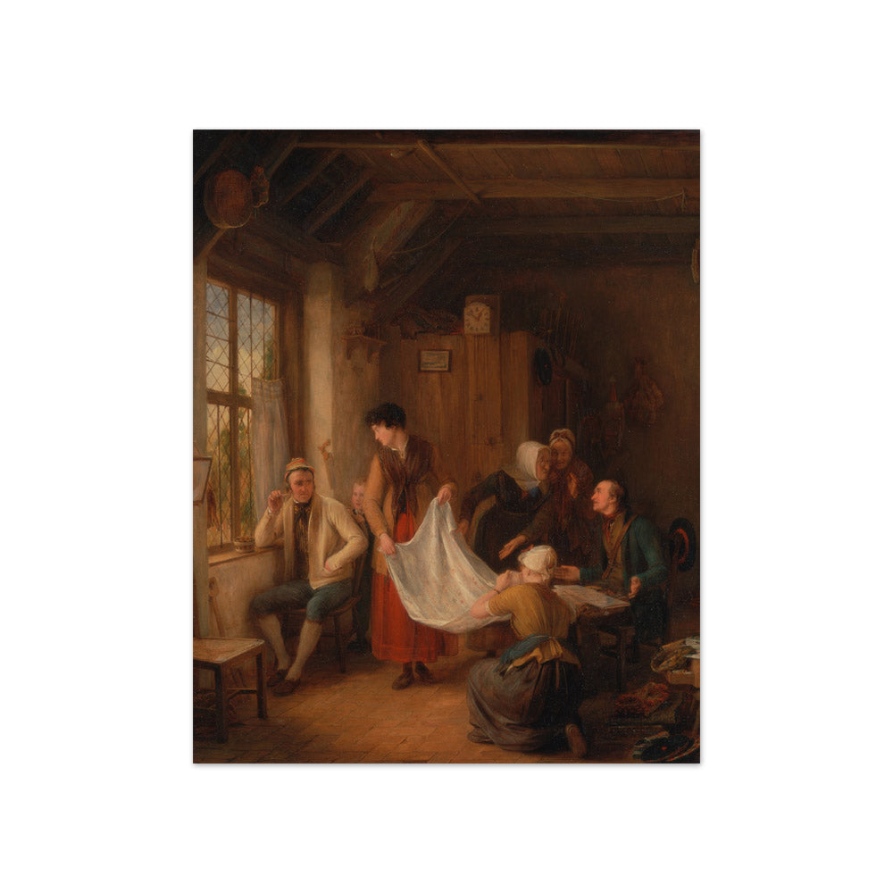 Sir David Wilkie - The Pedlar - Compact / Full Bleed / No Frame