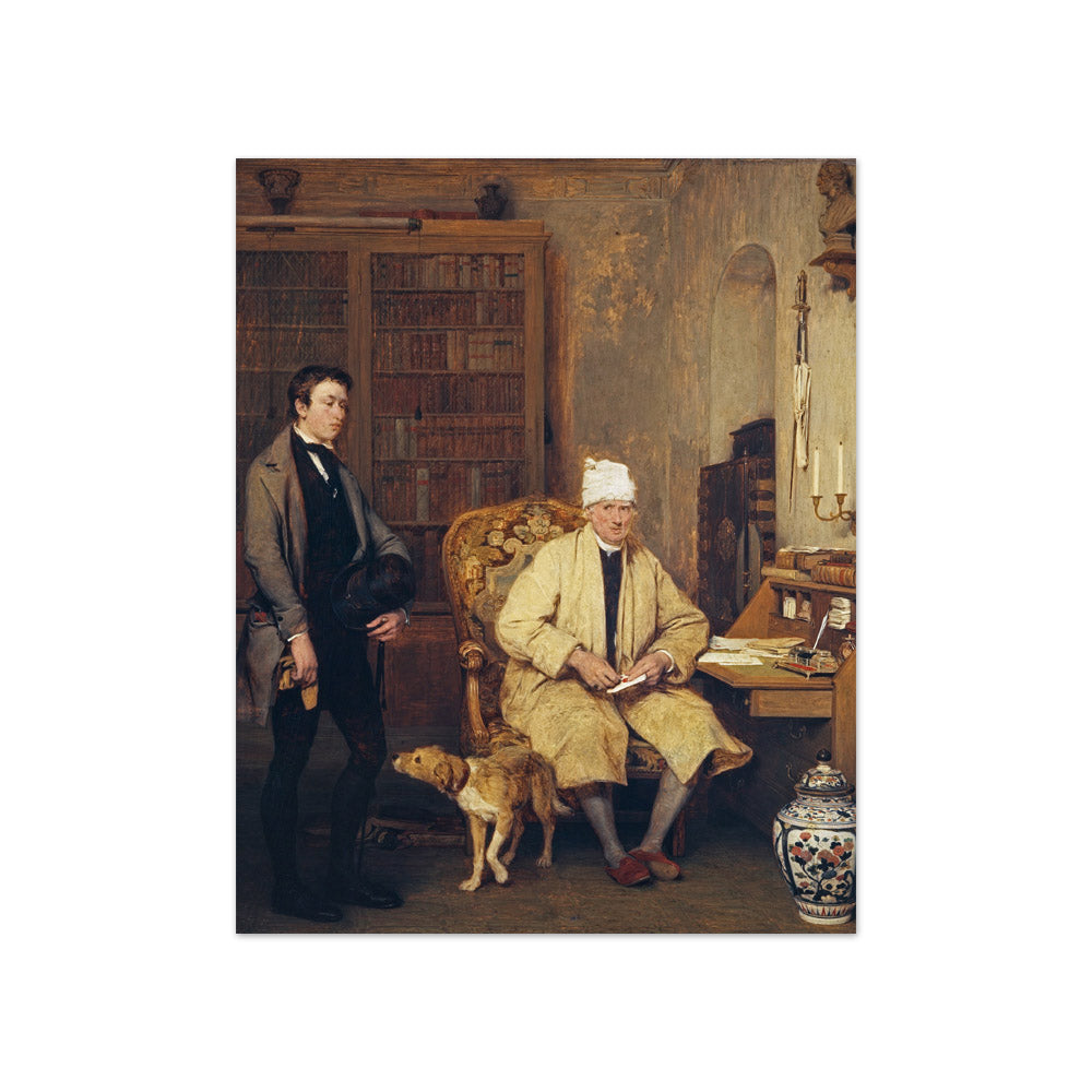 Sir David Wilkie - The Letter of Introduction - Compact / Full Bleed / No Frame