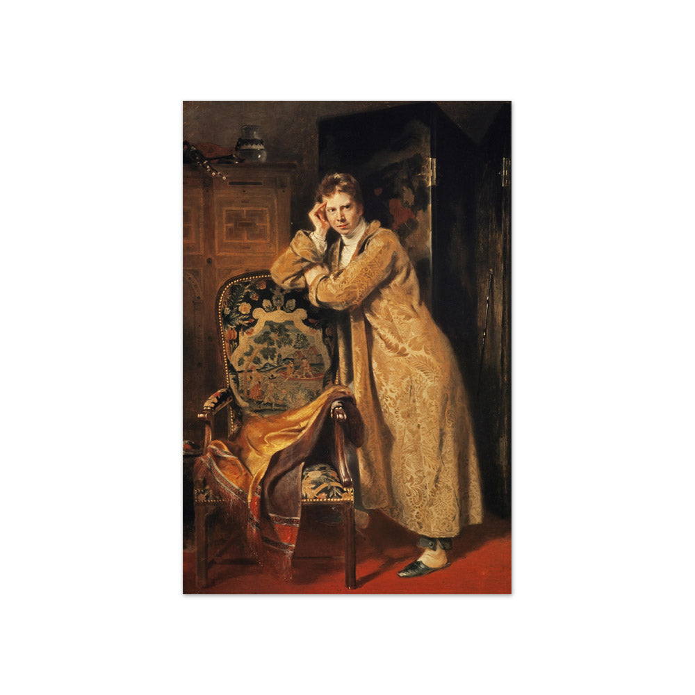 Andrew Geddes - Sir David Wilkie - Compact / Full Bleed / No Frame