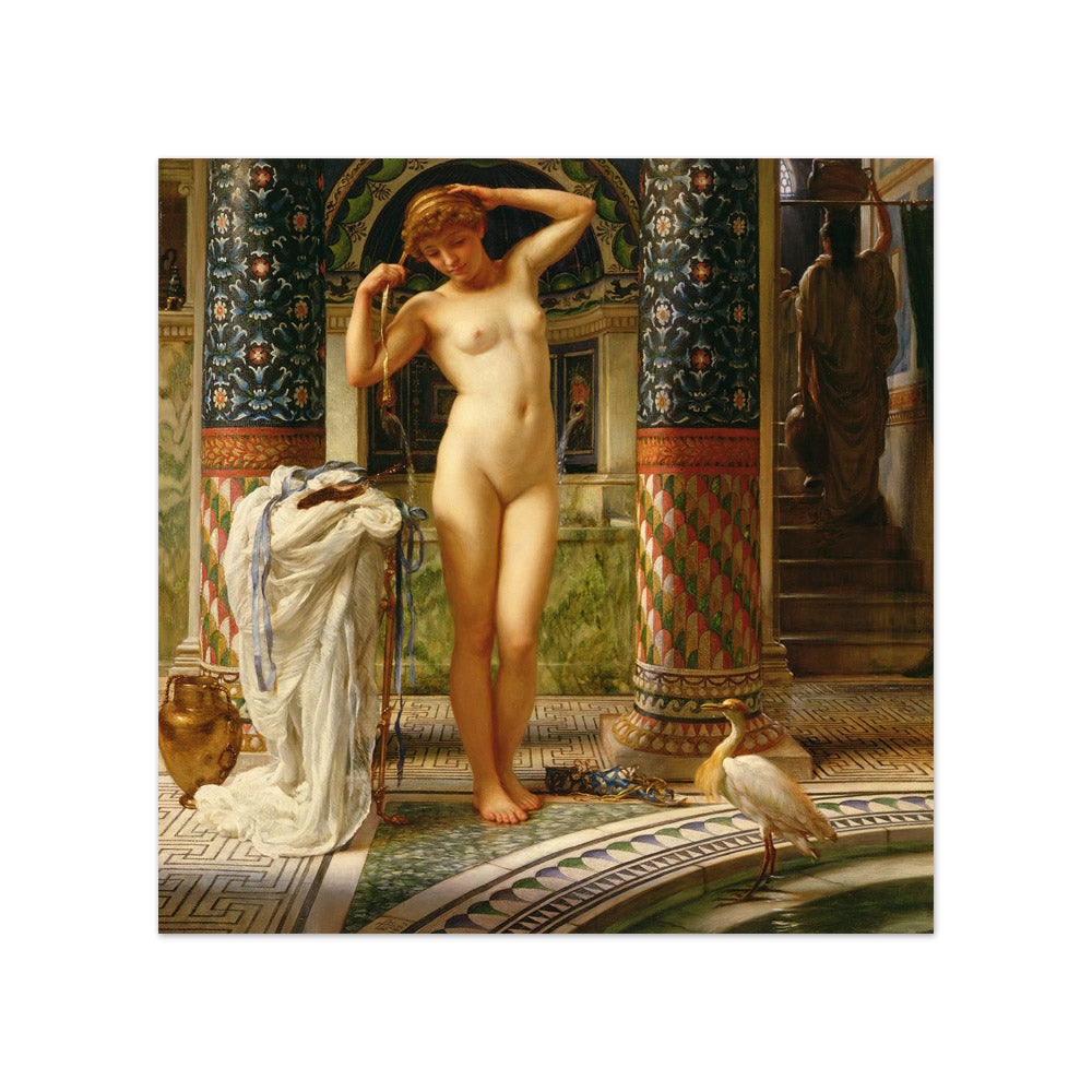 Sir Edward Poynter, 1st Baronet - Diadumenè - Compact / Full Bleed / No Frame