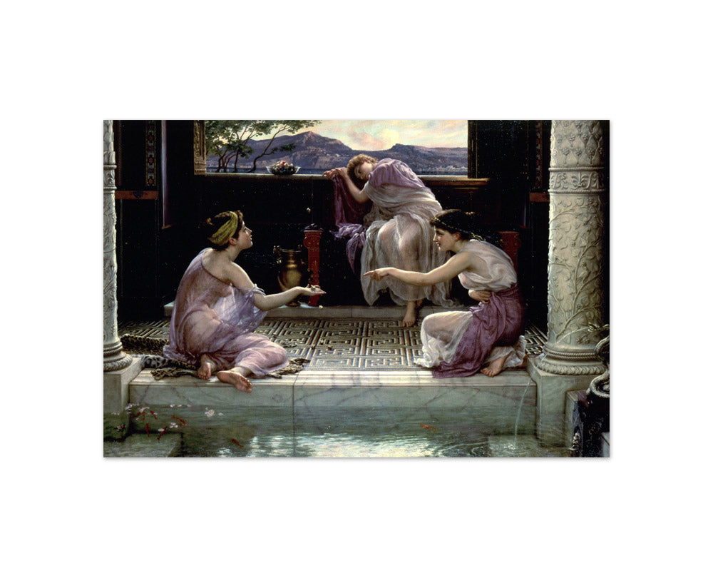 Sir Edward Poynter, 1st Baronet - When the World was Young - Compact / Full Bleed / No Frame