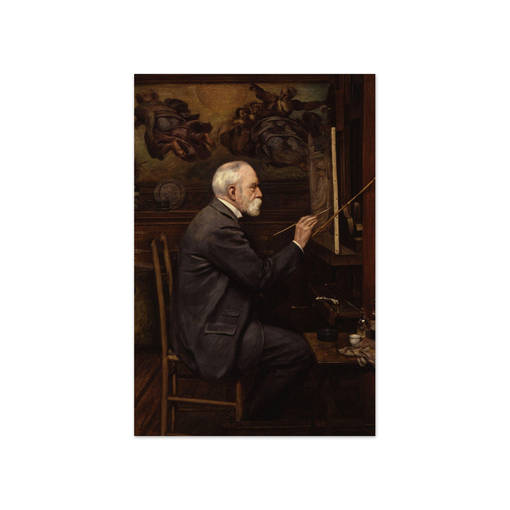 Philip Burne-Jones - Sir Edward John Poynter - Compact / Full Bleed / No Frame
