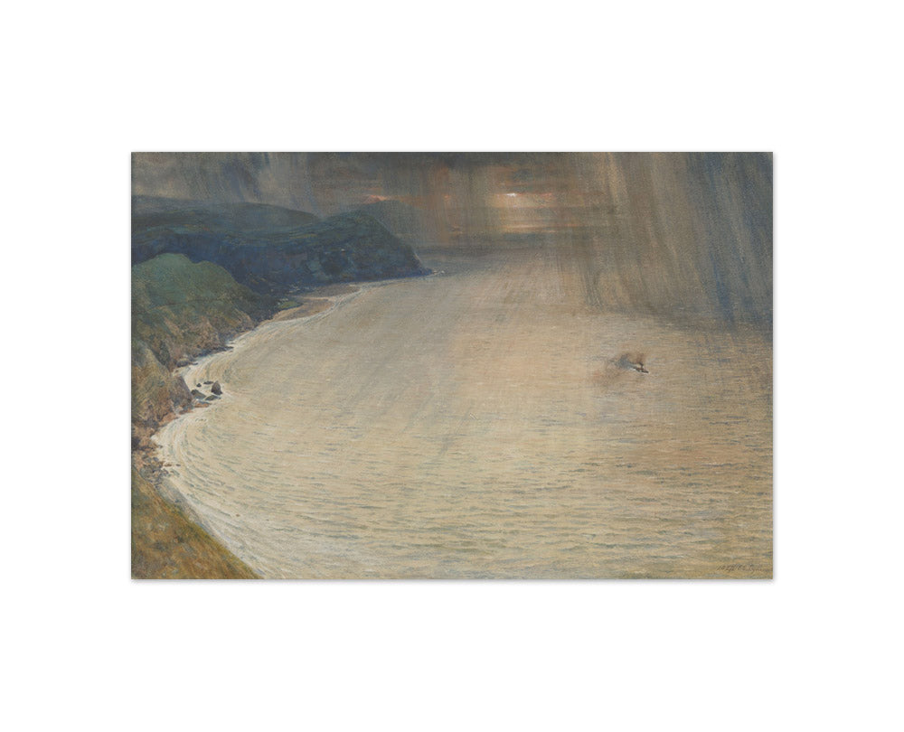 Sir Edward Poynter, 1st Baronet - The West Wind - Compact / Full Bleed / No Frame