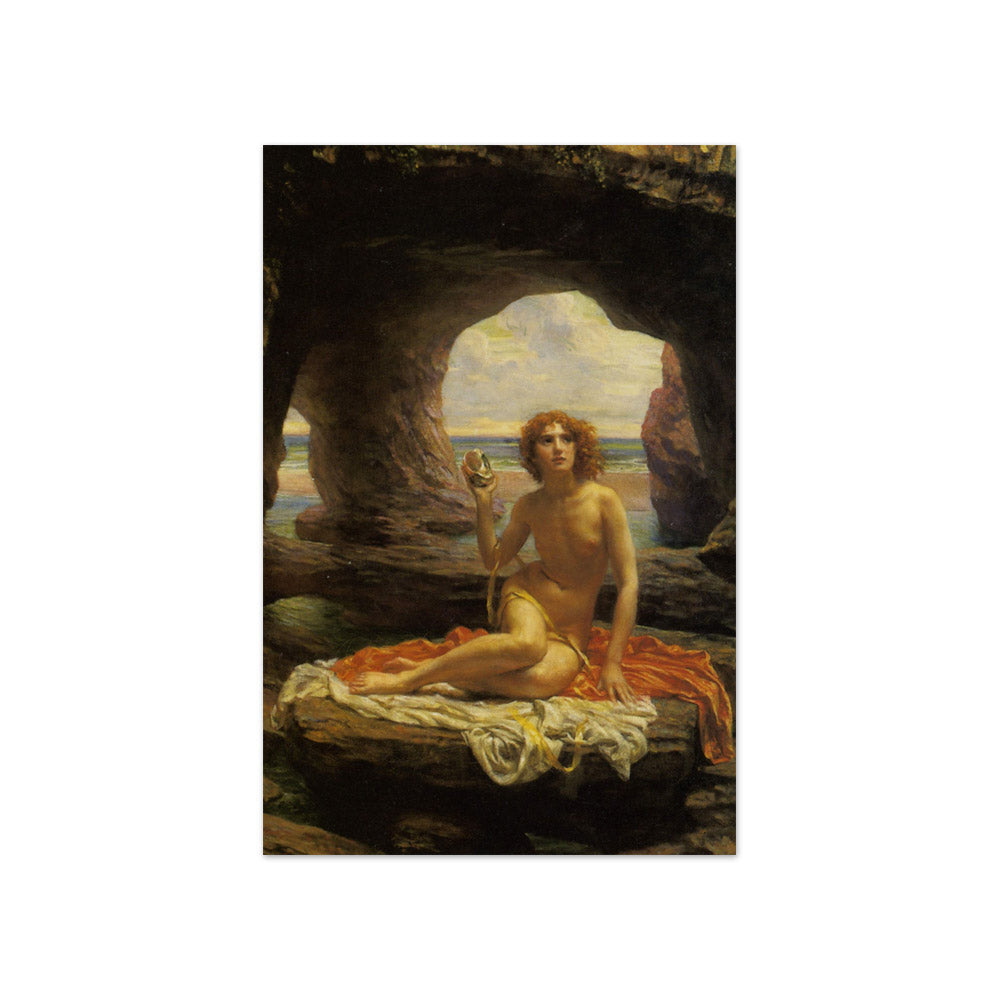 Sir Edward Poynter, 1st Baronet - At Low Tide - Compact / Full Bleed / No Frame