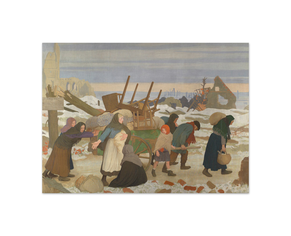 Sir George Clausen - Returning to the Reconquered Land - Compact / Full Bleed / No Frame