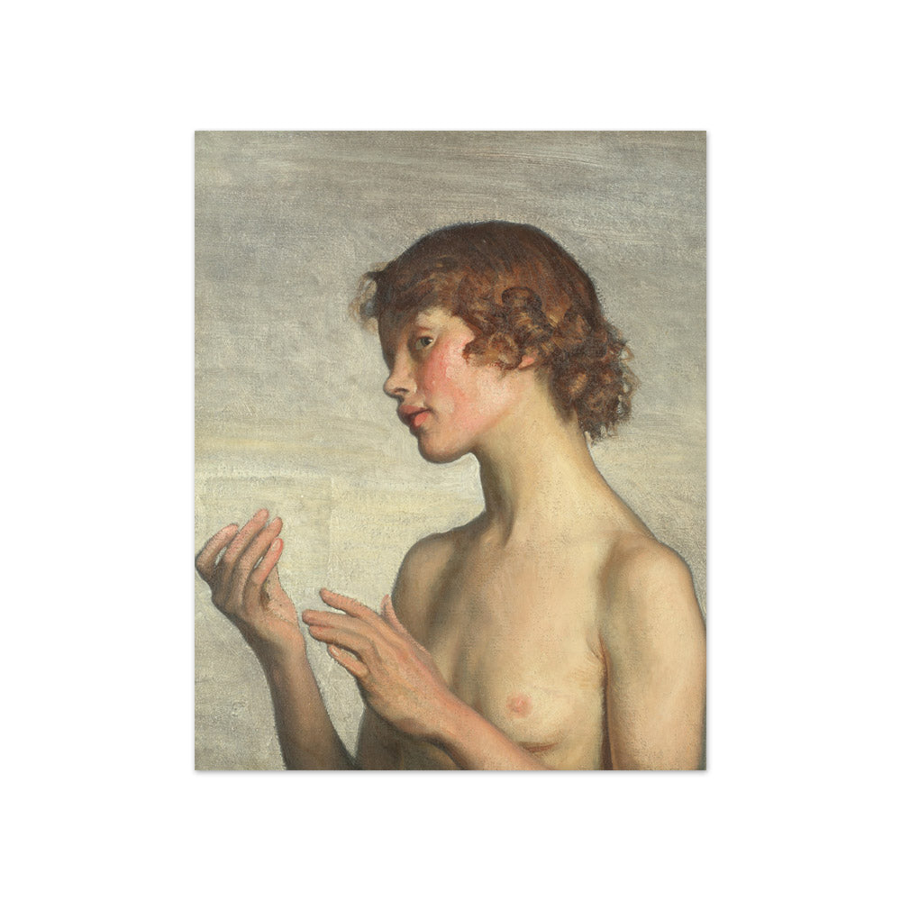 Sir George Clausen - Little Wild One - Compact / Full Bleed / No Frame