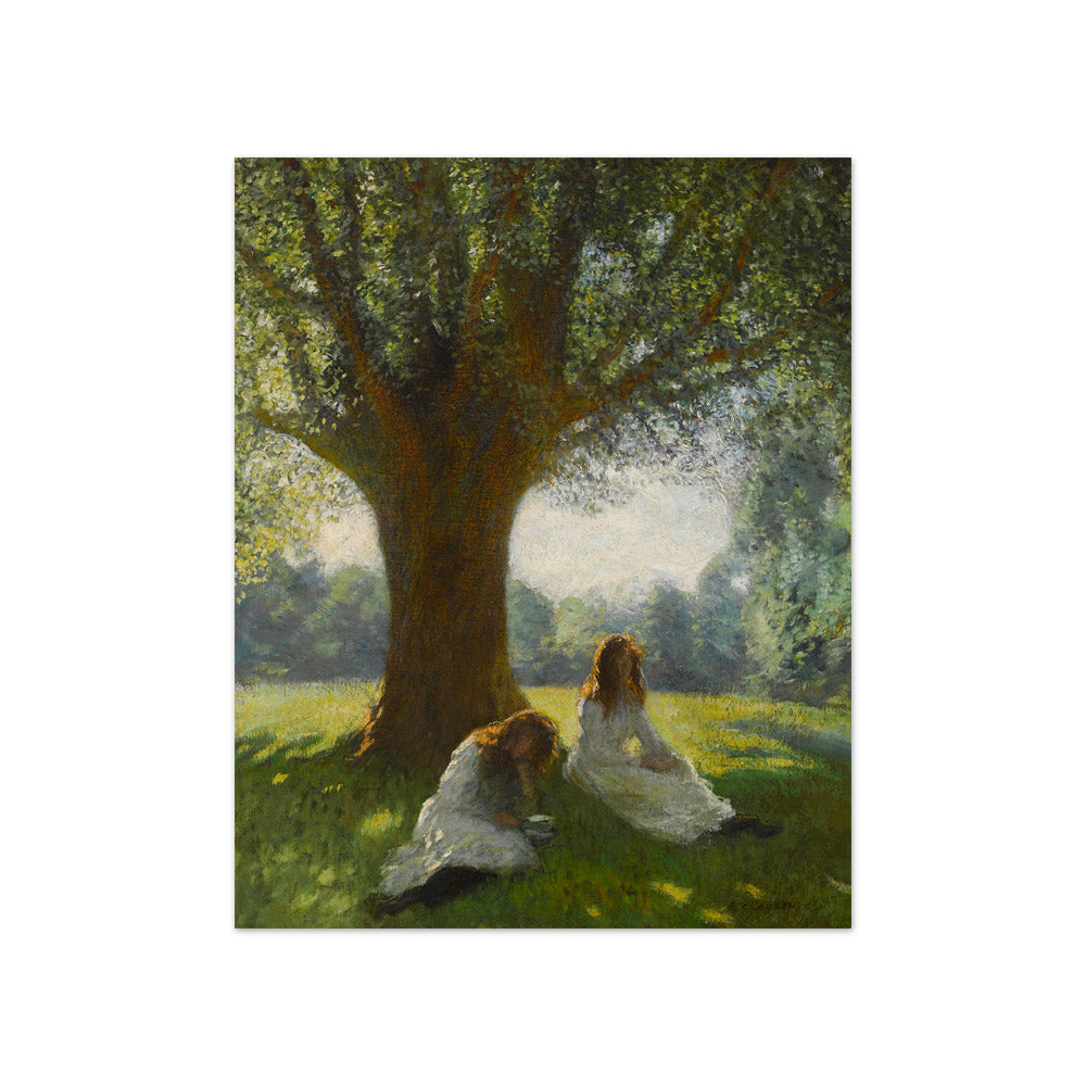Sir George Clausen - The Spreading Tree - Compact / Full Bleed / No Frame