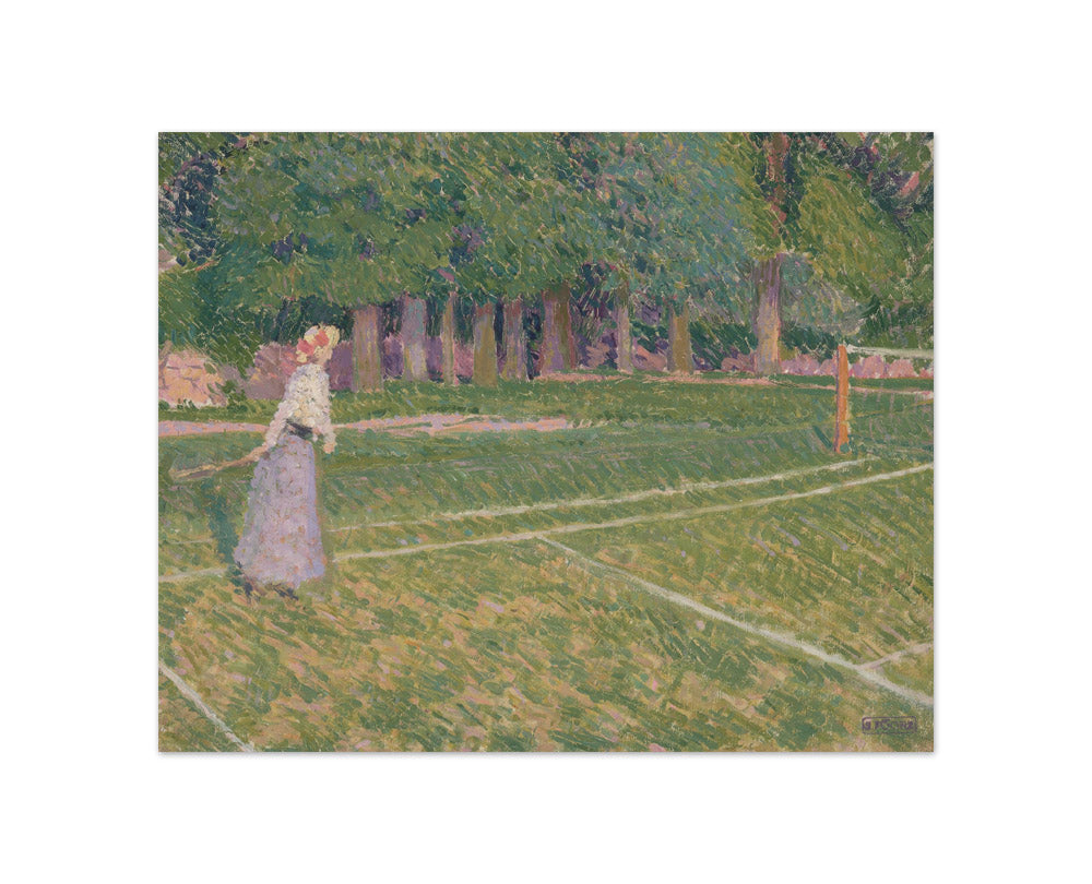 Spencer Gore - Tennis at Hertingfordbury - Compact / Full Bleed / No Frame