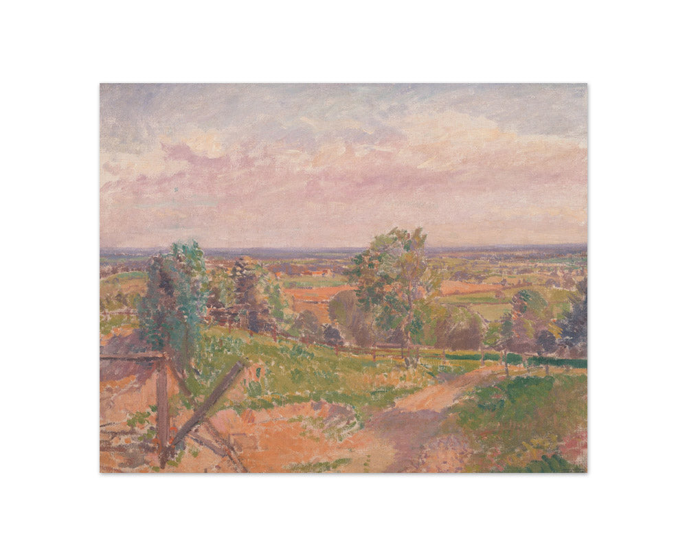 Spencer Gore - An Extensive Landscape in Yorkshire - Compact / Full Bleed / No Frame