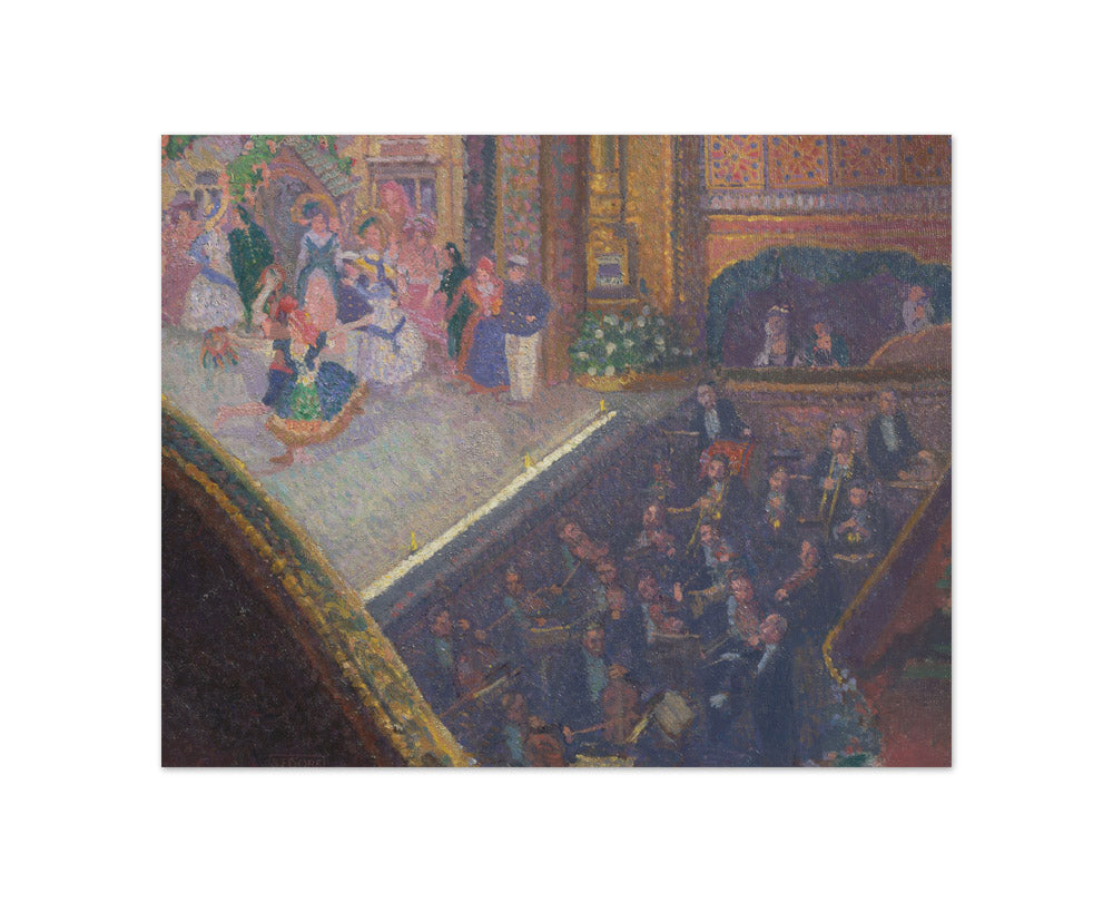 Spencer Gore - Ballet Scene from 'On the Sands' - Compact / Full Bleed / No Frame