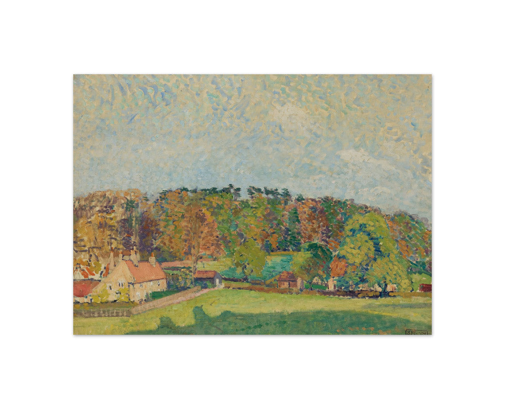 Spencer Gore - Autumn, Sussex - Compact / Full Bleed / No Frame