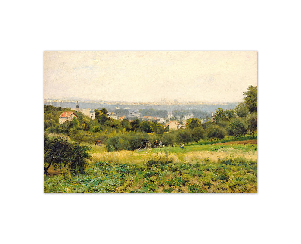 Stanislas Lépine - The Heights of Meudon - Compact / Full Bleed / No Frame