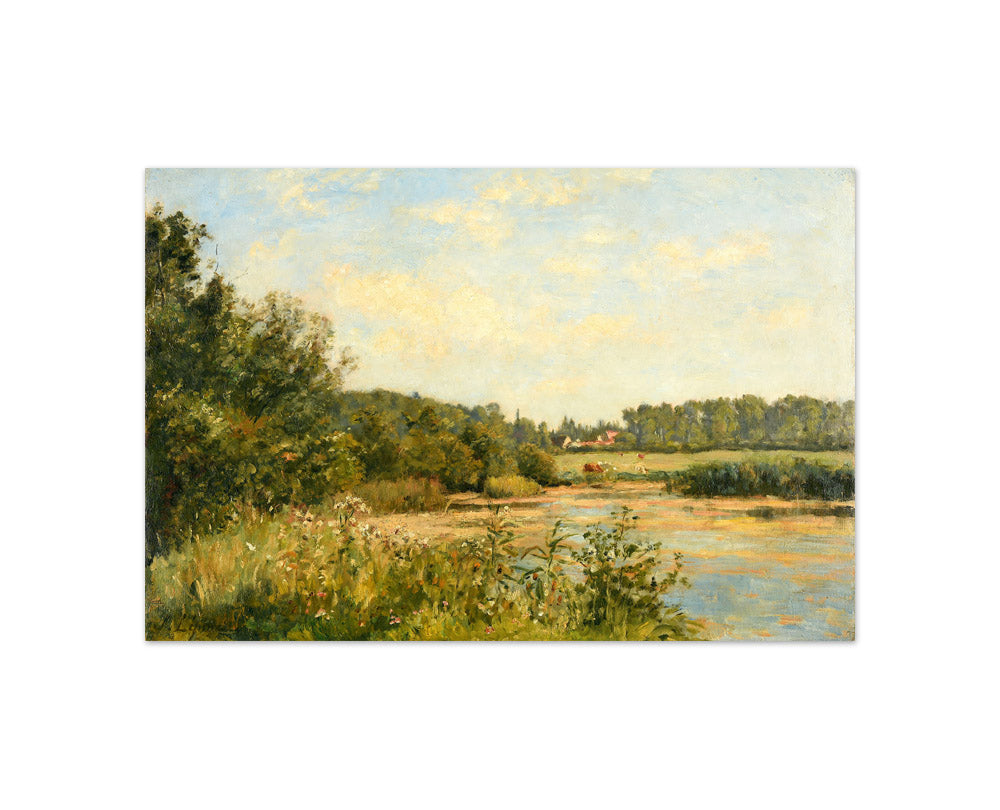 Stanislas Lépine - Prairies de Tourne-Bourse - Compact / Full Bleed / No Frame