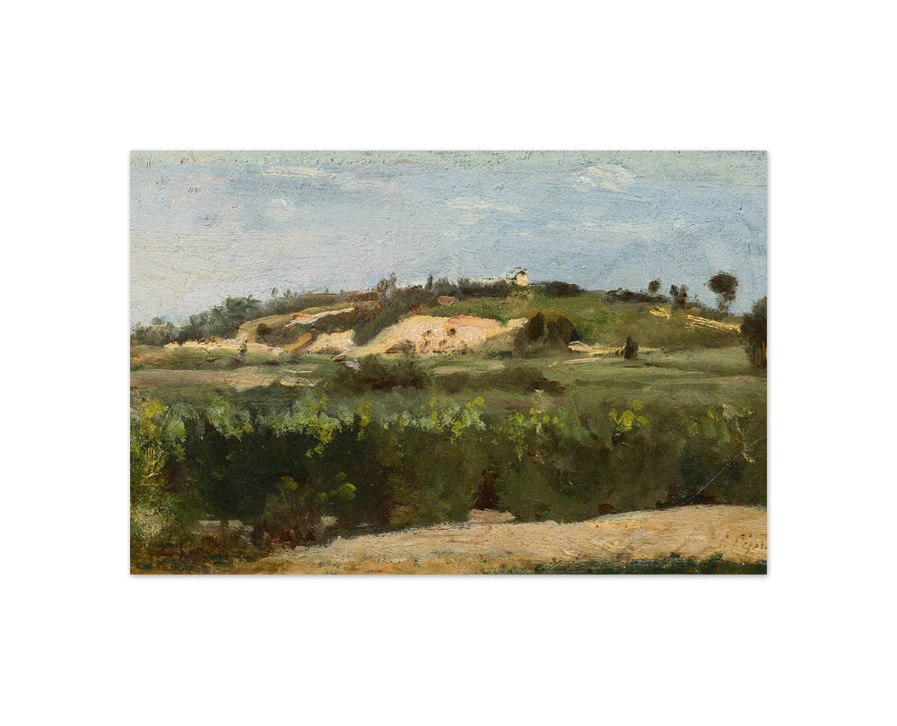 Stanislas Lépine - The Hill - Compact / Full Bleed / No Frame