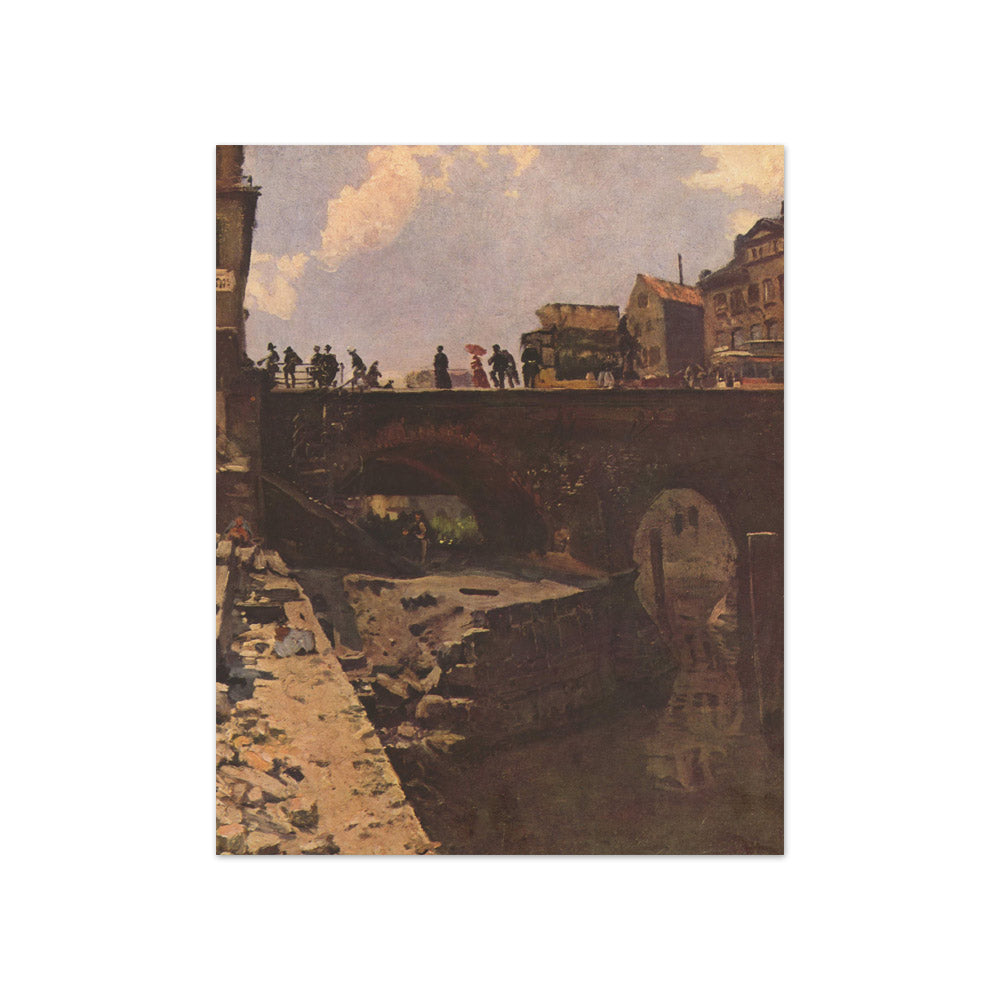 Stanislas Lépine - Bridge over a Canal - Compact / Full Bleed / No Frame