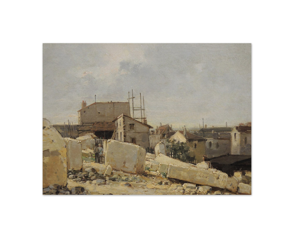 Stanislas Lépine - Earthworks in Caen - Compact / Full Bleed / No Frame