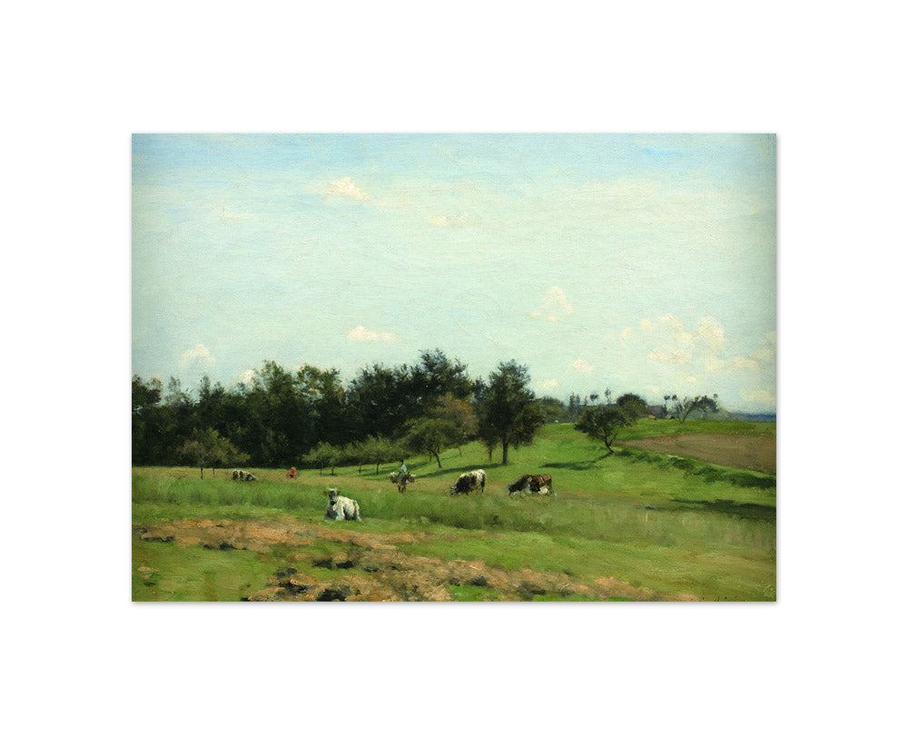 Stanislas Lepine - Pasture Near Caen - Compact / Full Bleed / No Frame