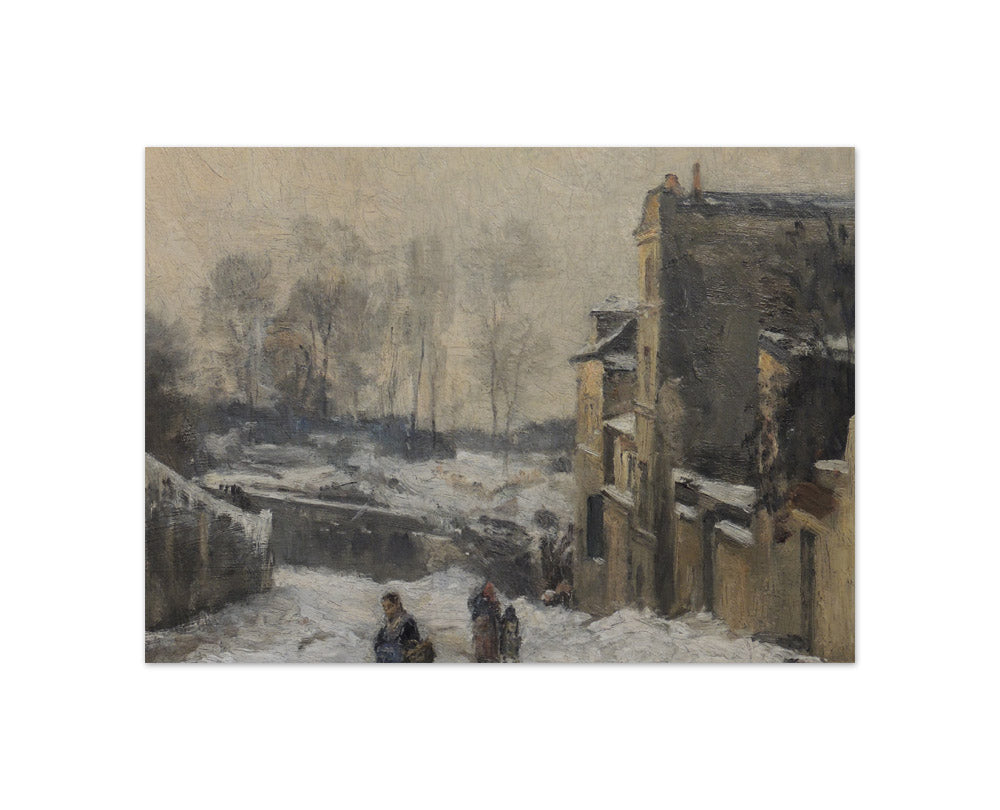 Stanislas Lépine - The Street of the Abreuvoir - Compact / Full Bleed / No Frame