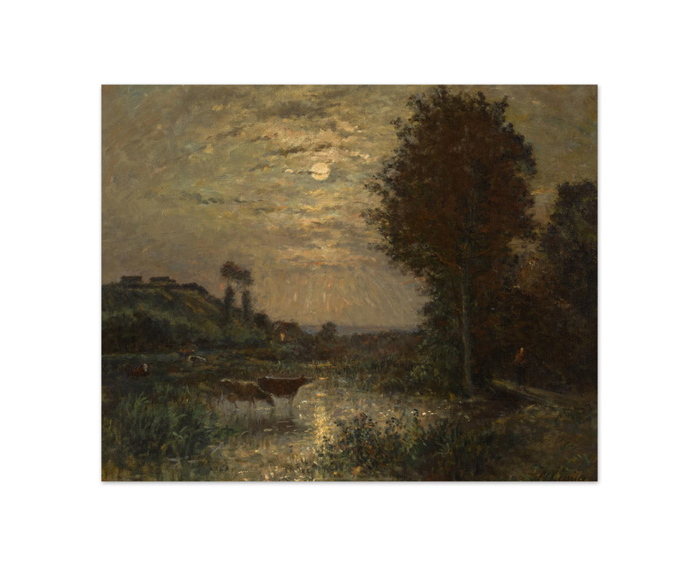 Stanislas Lépine - The Banks of the Oise - Compact / Full Bleed / No Frame
