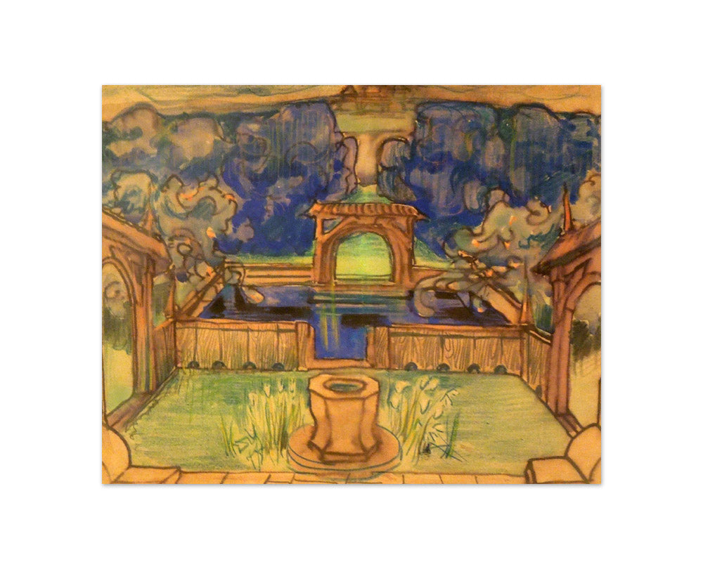 Stanisław Wyspiański - Sketch for Skałka - Compact / Full Bleed / No Frame