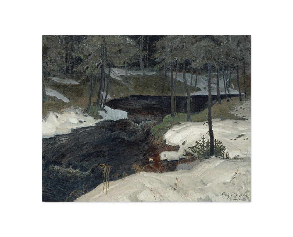 Stefan Filipkiewicz - Winter Landscape - Compact / Full Bleed / No Frame