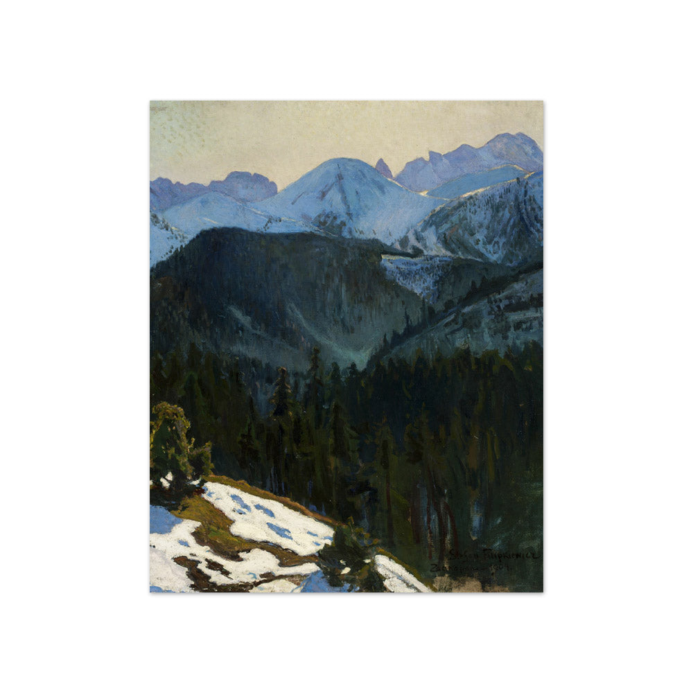 Stefan Filipkiewicz - Tatra Mountain View - Compact / Full Bleed / No Frame