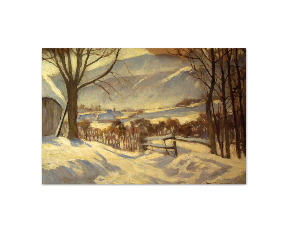 Stefan Filipkiewicz - Winter in the Tatra Mountains - Compact / Full Bleed / No Frame