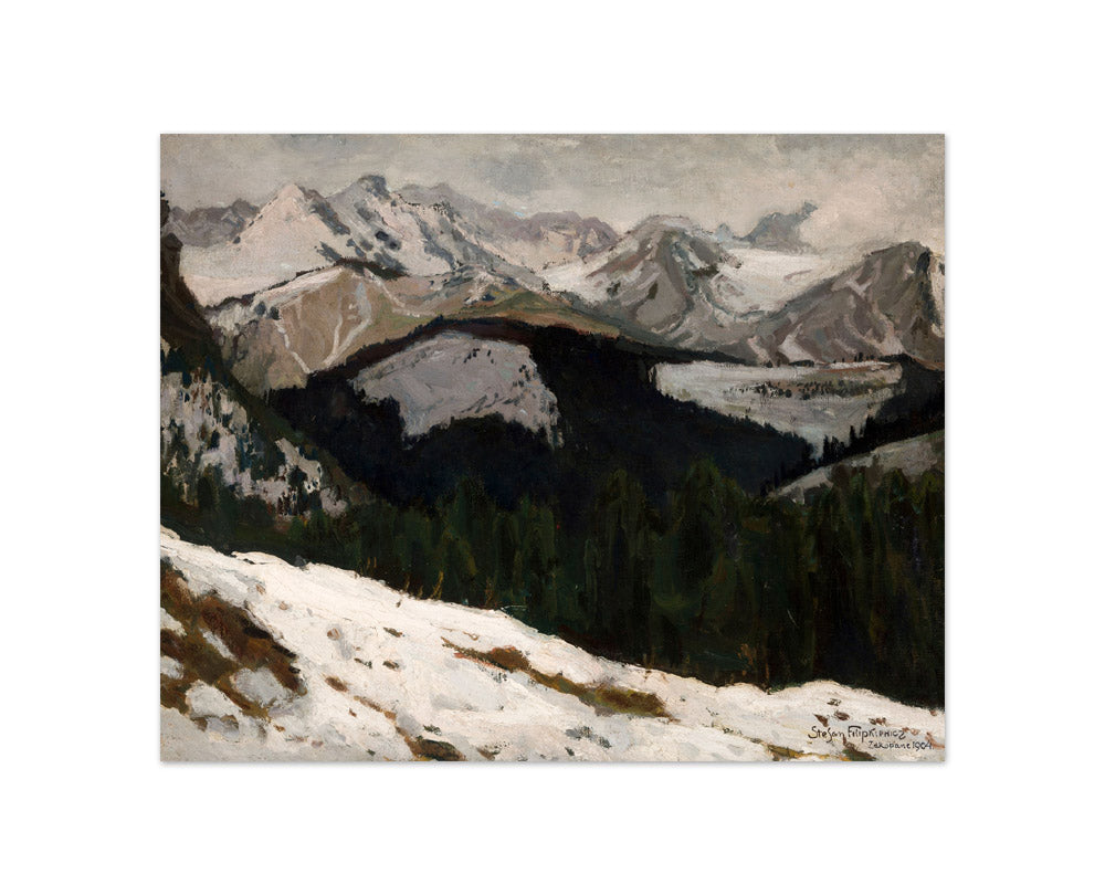 Stefan Filipkiewicz - Thaw in the Tatra Mountains - Compact / Full Bleed / No Frame