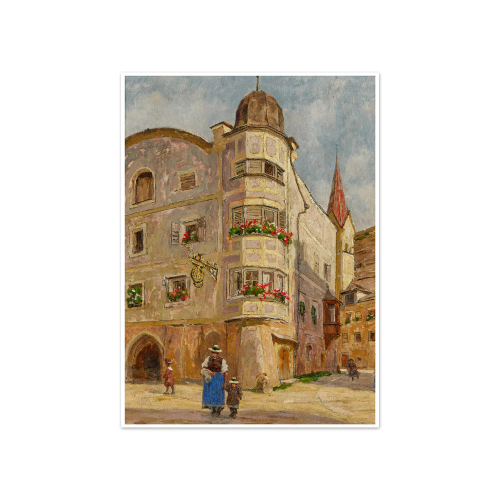 Stefan Simony - View of Rattenberg - Compact / Full Bleed / No Frame