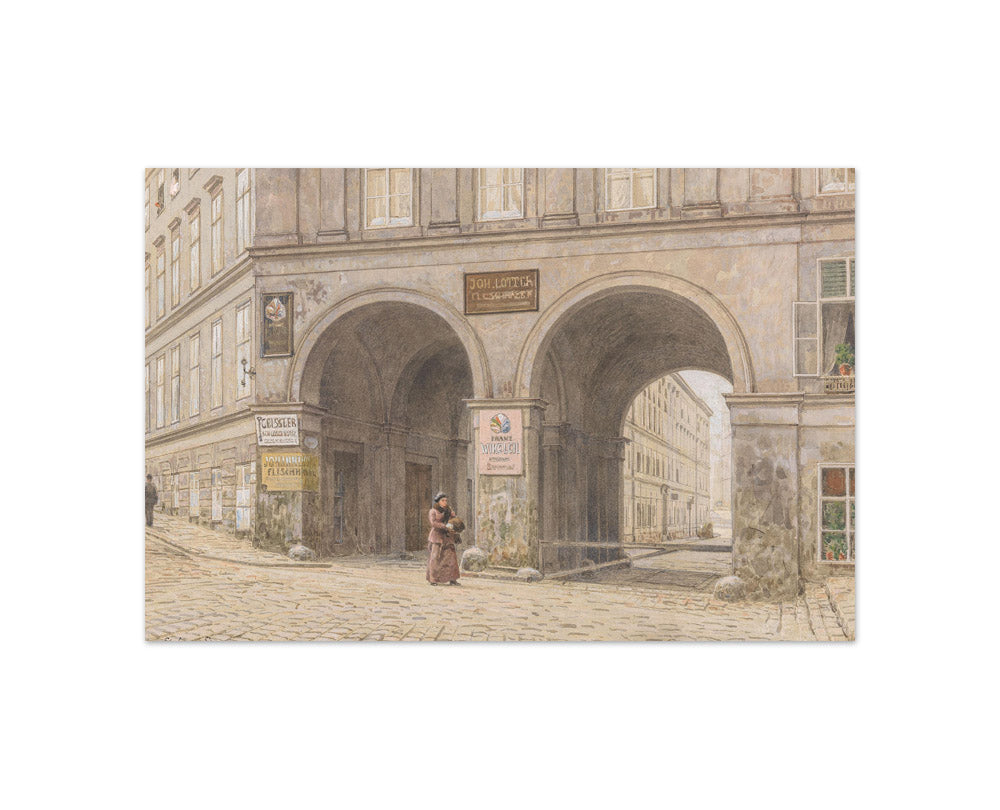 Stefan Simony - Passage in Traungasse - Compact / Full Bleed / No Frame