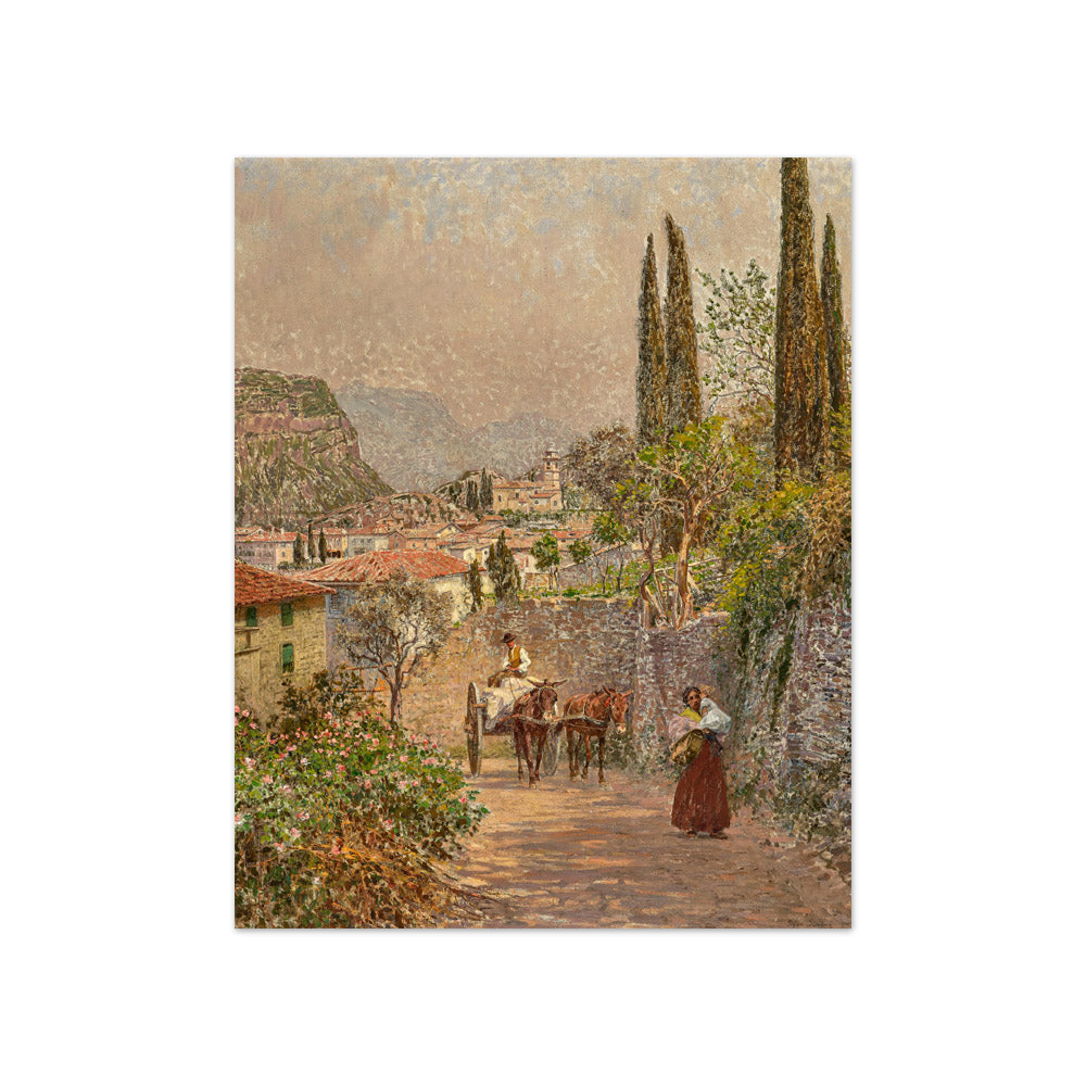 Stefan Simony - Southern View - Compact / Full Bleed / No Frame