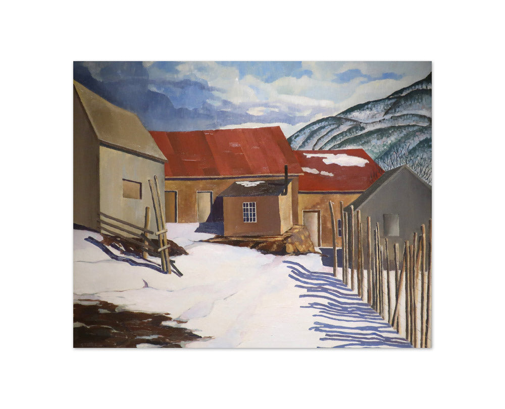Stuart Walker - Mountain Rancho - Compact / Full Bleed / No Frame