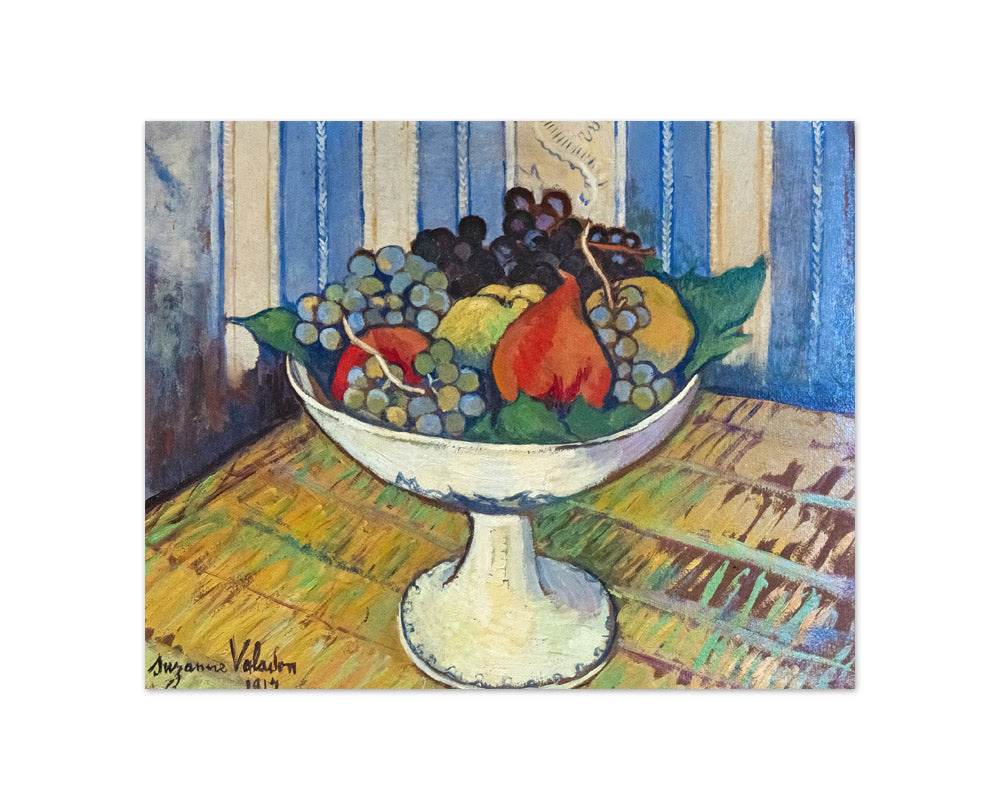 Suzanne Valadon - Bowl of Fruits - Compact / Full Bleed / No Frame