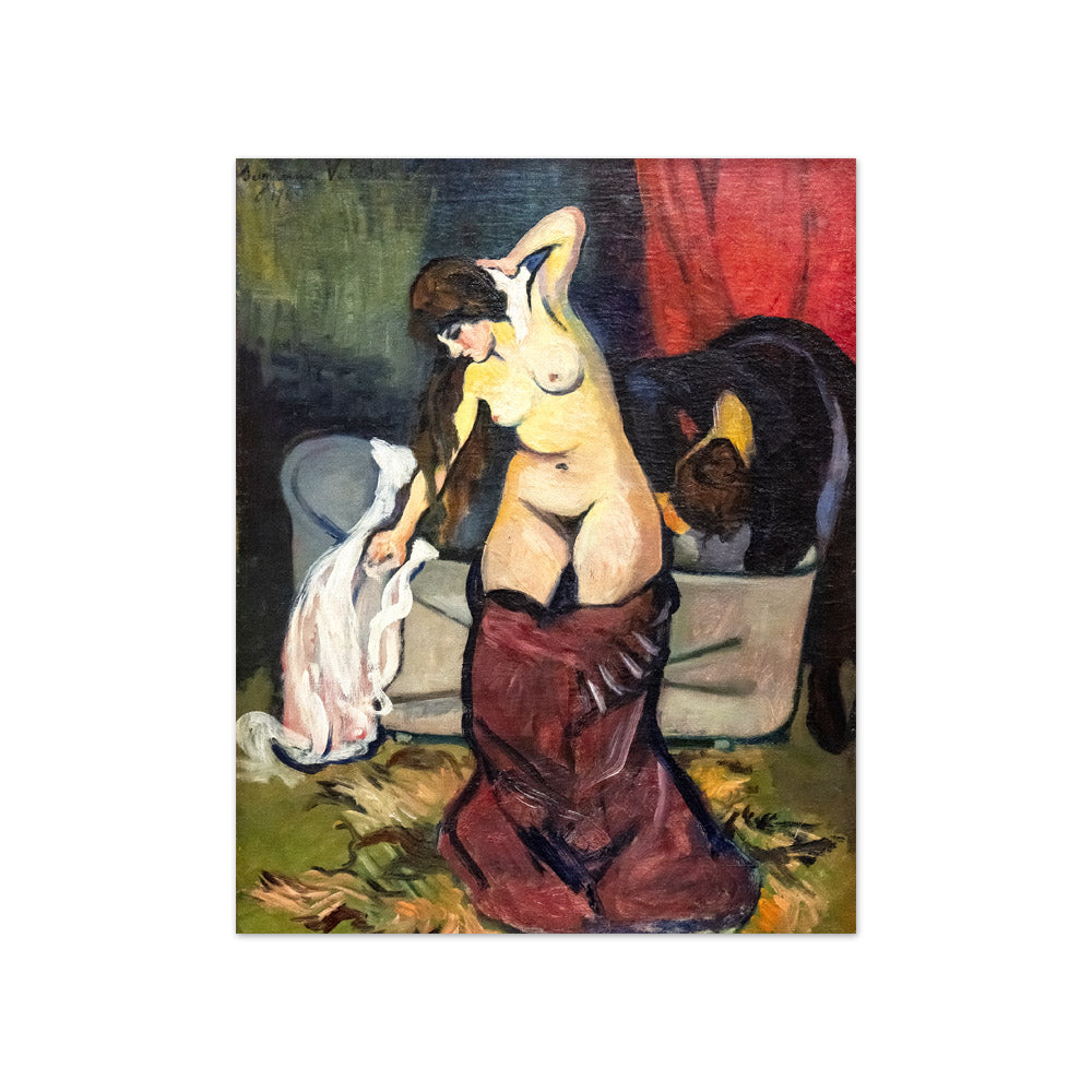Suzanne Valadon - Young Woman at Bath - Compact / Full Bleed / No Frame