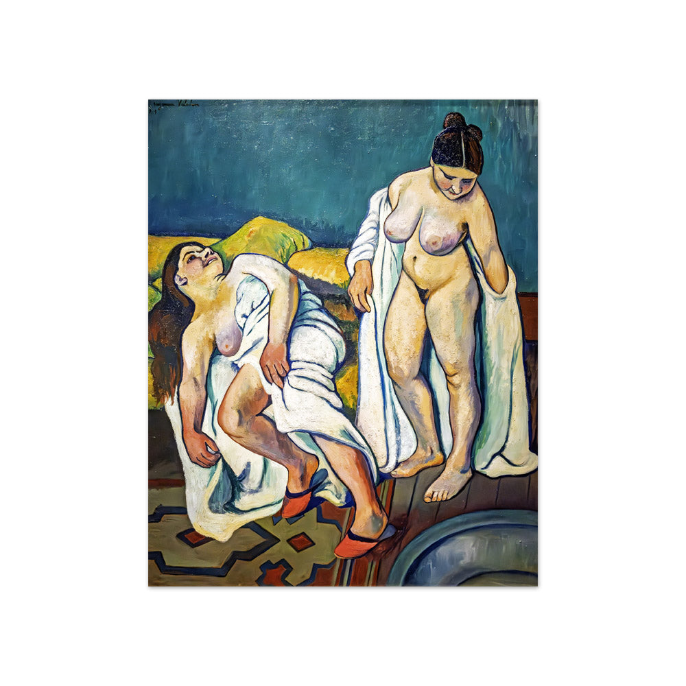 Suzanne Valadon - Two Figures - Compact / Full Bleed / No Frame