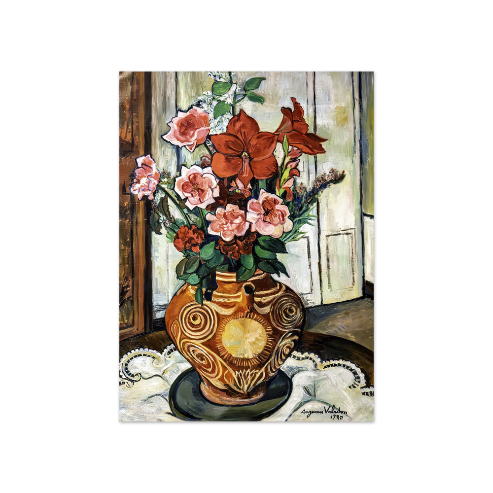 Suzanne Valadon - Bouquet of Flowers - Compact / Full Bleed / No Frame