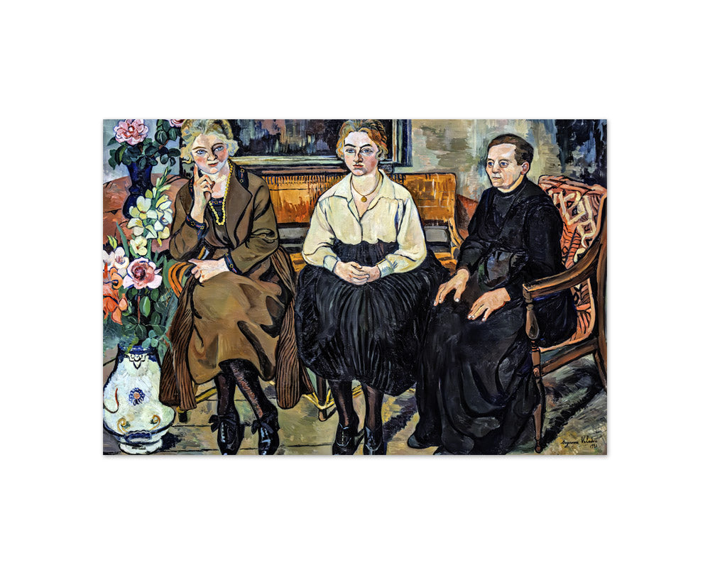 Suzanne Valadon - The Utter Family - Compact / Full Bleed / No Frame
