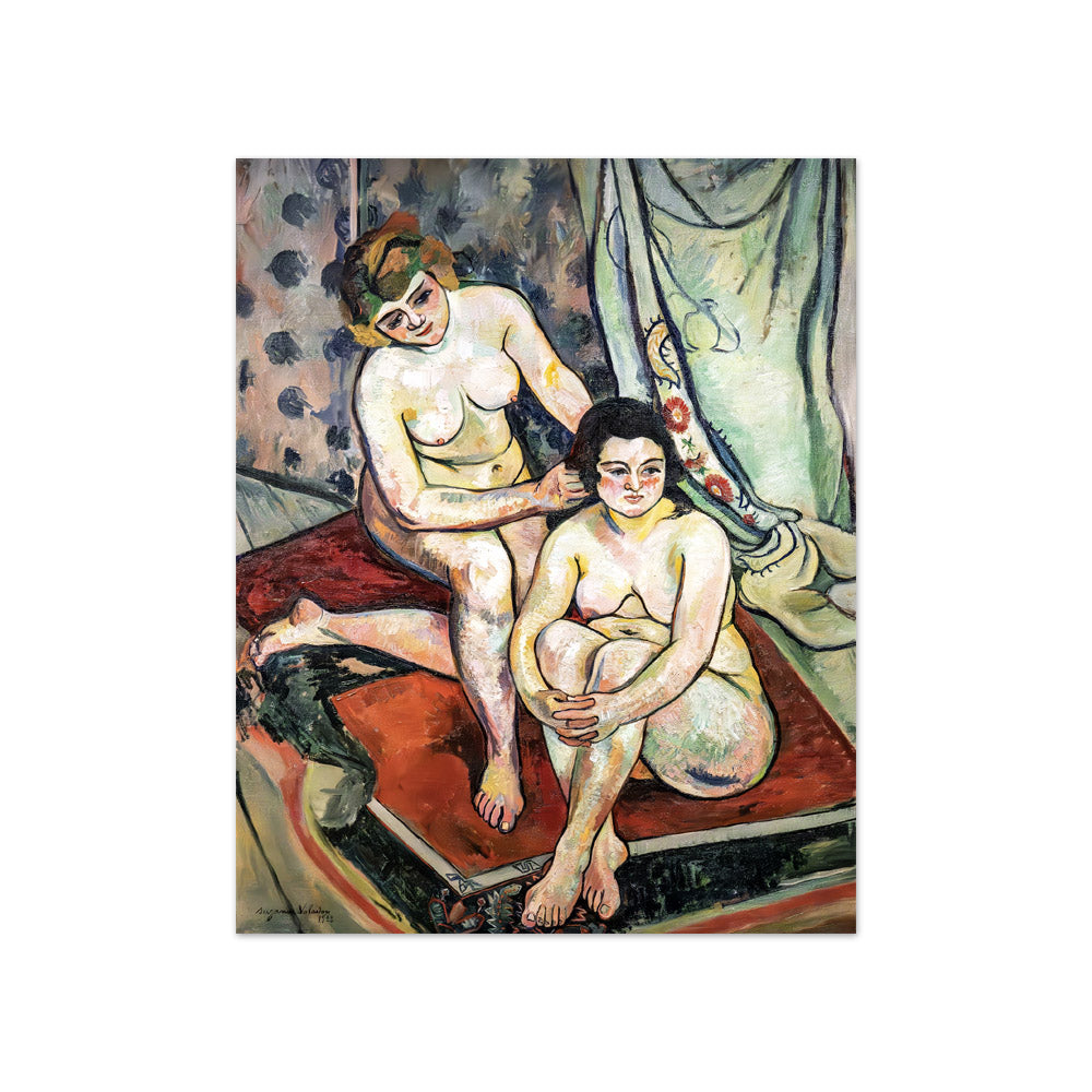 Suzanne Valadon - The Bathers - Compact / Full Bleed / No Frame